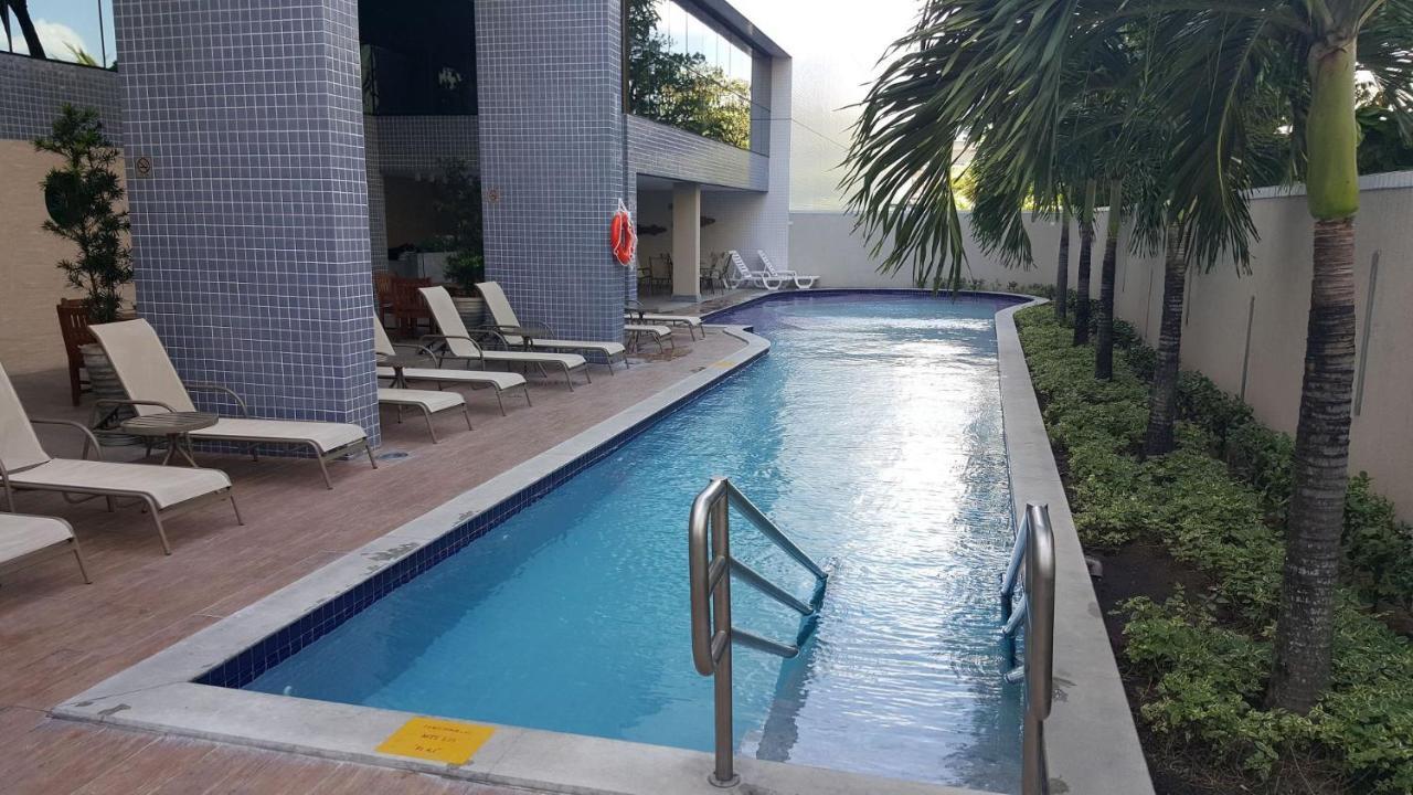 Excelente Flat Em Boa Viagem 2 Quartos Beach Class Ideal Para Familia Ou Viagens De Negocio Nob1804 Recife Exterior foto